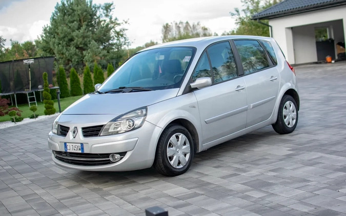Renault Scenic cena 17950 przebieg: 189550, rok produkcji 2009 z Nisko małe 781